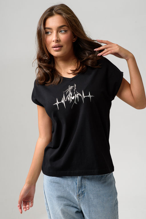 8558 футболка женская - Натали фото 11