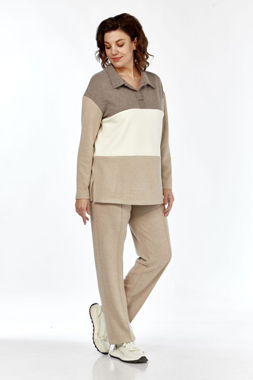 Костюм BAGIRA ANTA 1074 беж+кофейный+молоко