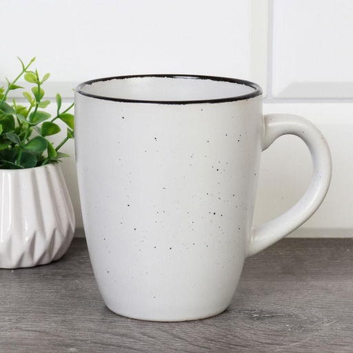 Кружка керам. "Точки", арт. 1700 ( 731996)