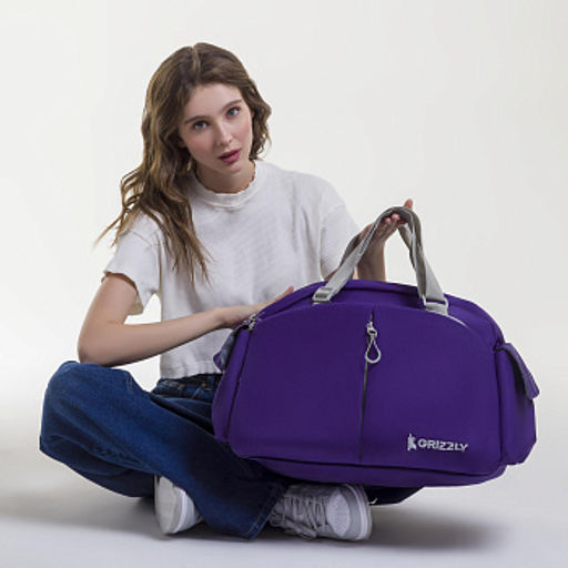 TD-699-3 Сумка дорожная - Grizzly фото 19