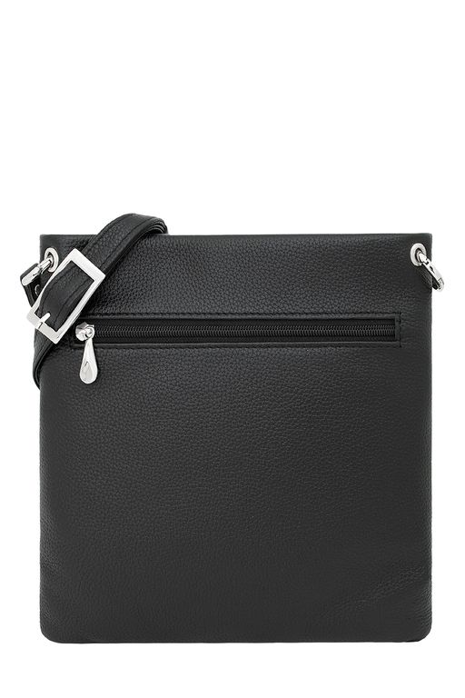 Сумка с аппликацией ДС-144-106 черный - Protege фото 3