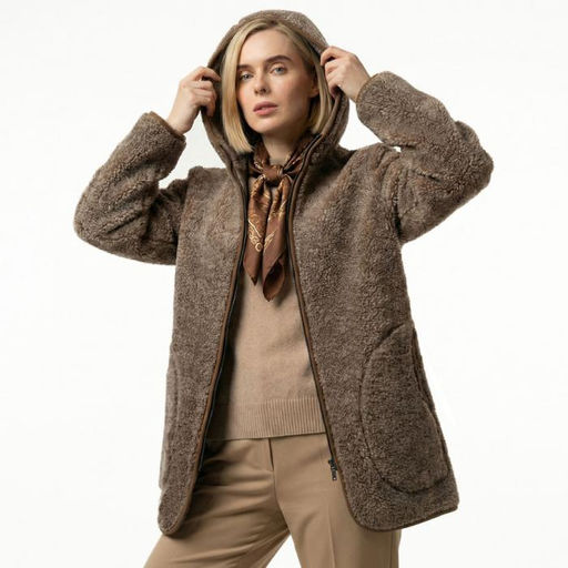 Куртка-ветровка ALTRO арт.1203-10 КАТАРИНА Марроне фото 3