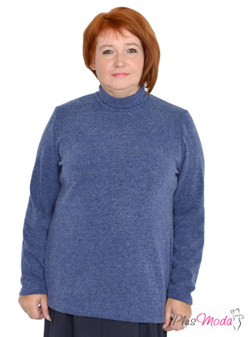 Водолазка Модель №972 размеры 44-84 - Plusmoda фото 3