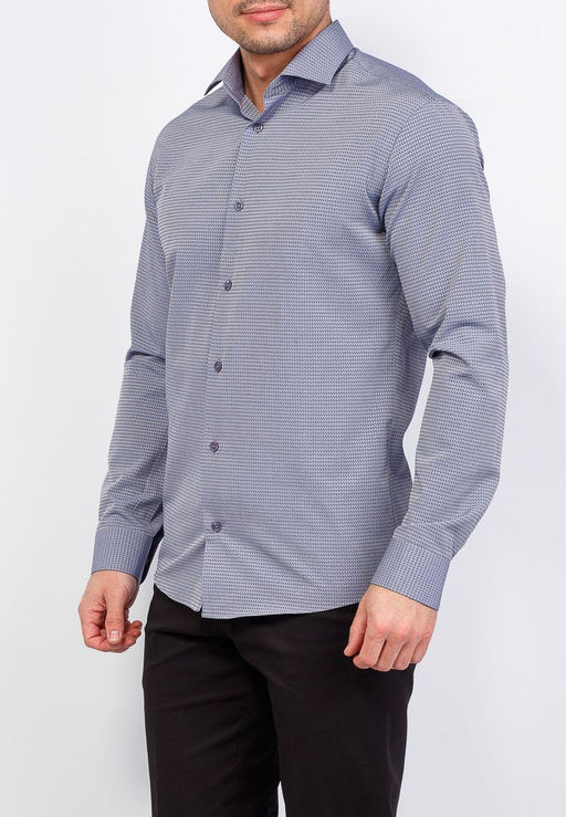 Сорочка мужская длинный рукав GREG 223/199/9278/Z  фото 9