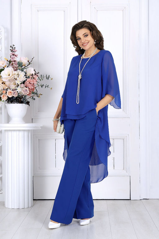 Костюм Ninele 6063 васильковый фото 8