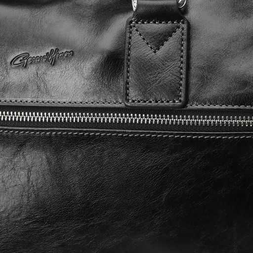 Мужской портфель GERARD HENON Артикул 901643, черный  фото 4