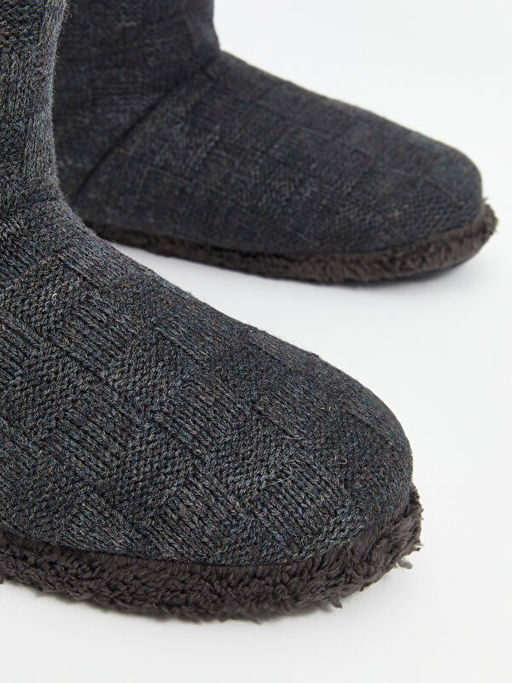 Desenli Erkek Ev Botu - Waikiki фото 3