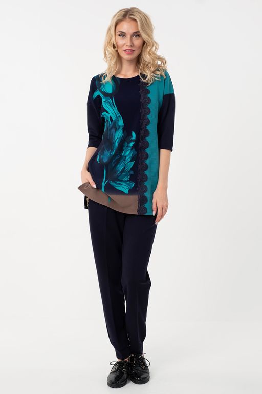 Джемпер М4-4228 - Wisell фото 5