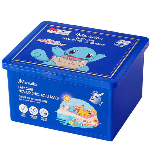 JMSOLUTION Набор масок тканевых с гиалуроновой кислотой Easy Care Hyaluronic Acid Mask (350 мл/30 шт)  фото 2