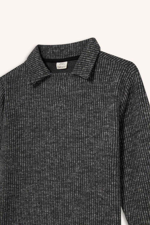 Polo Yaka Sweatshirt Erkek _ocuk - Defacto фото 10
