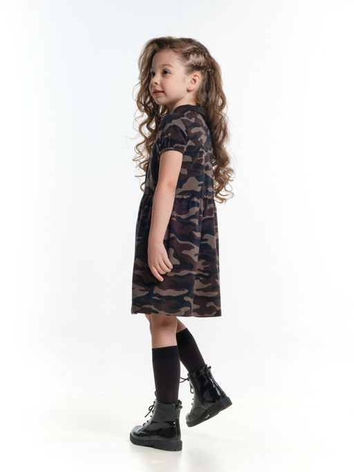 Платье UD 4431 хаки - Mini maxi фото 5