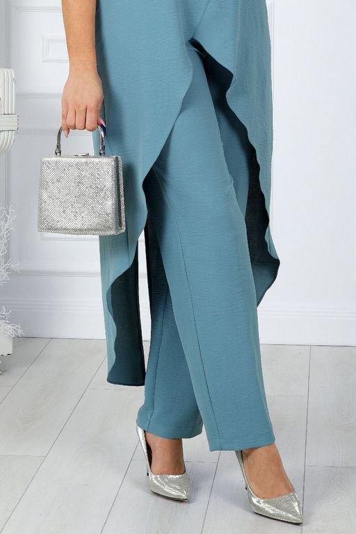 Платье Ninele 7431-Р темно-синий - Mira fashion фото 1553