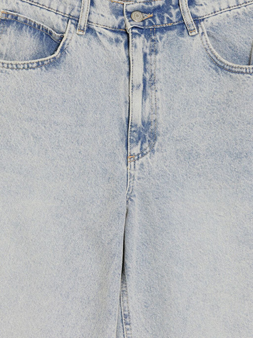 Bermuda Fit Kad?n Jean ?ortolon