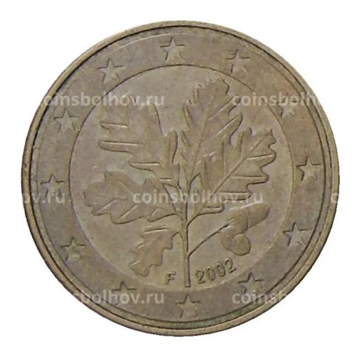 5 евроцентов 2002 года F Германия
