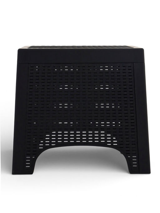 Набор "Ротанг Лайт": 2 кресла, стол, мокко