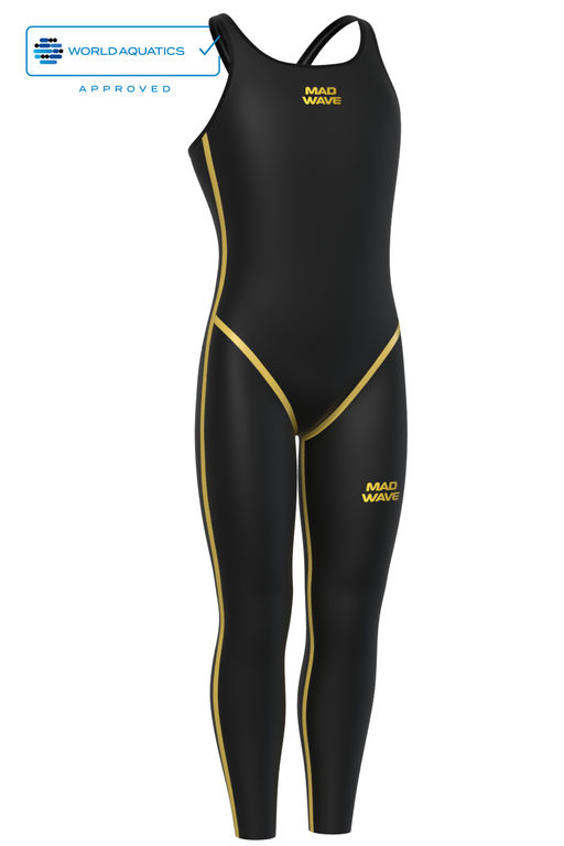 Гоночный костюм Open water full back men - Mad wave фото 2