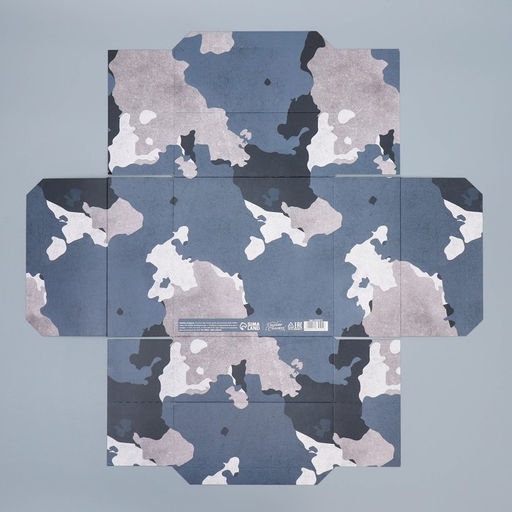 Коробка складная Хаки, 17 х 17 х 7 см - Дарите счастье фото 6