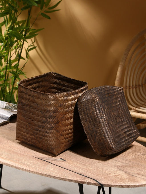 Корзинка плетёная «Рино», 25×25×28 см