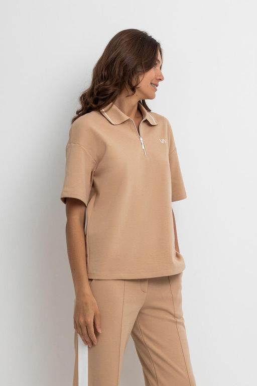 VERY NEAT _ ЕВТ 3209/кунжут фуфайка жен  фото 3