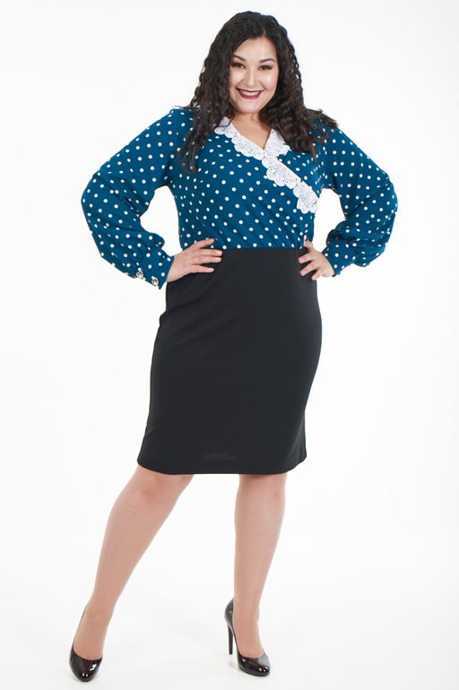 Платье П5-4342/5 - Wisell фото 6