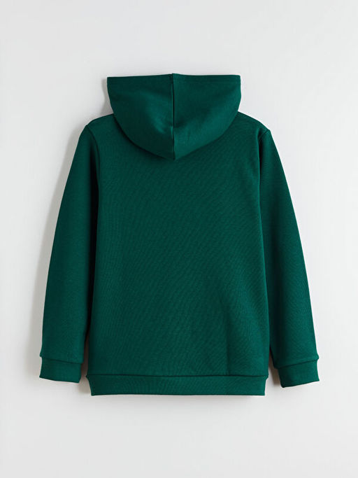 Kap??onlu Erkek ?ocuk Sweatshirt