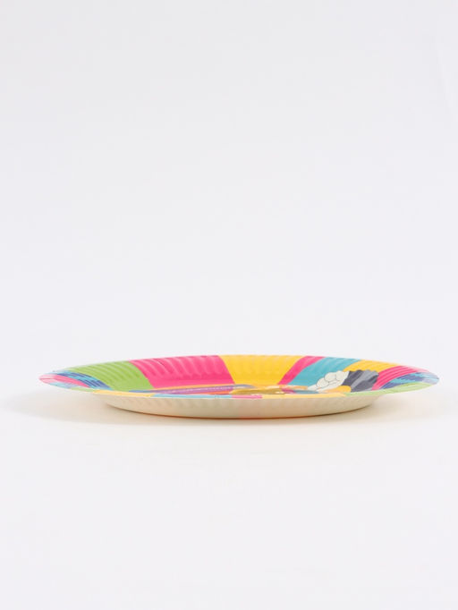 Посуда одноразовая бумажная на 10 персон «Простоквашино»: стаканы, тарелки, скатерть, Союзмультфильм