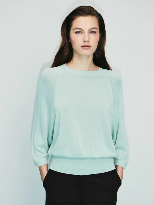 Джемпер с широким рукавом из вискозы / Zarina