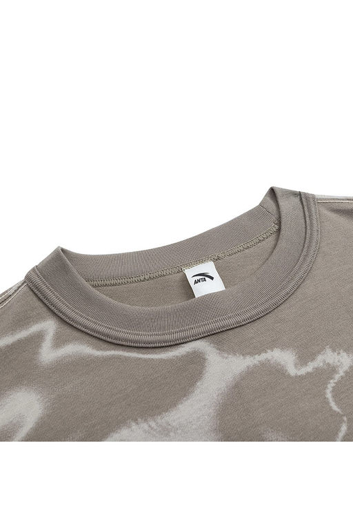 Футболка Хлопок Хаки - Anta фото 3