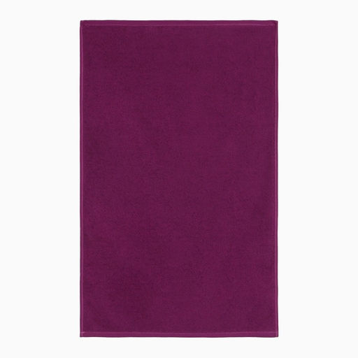 Полотенце махровое 50х80см, фиолетовый, 360г/м, хлопок 100% - Текстиль центр фото 2