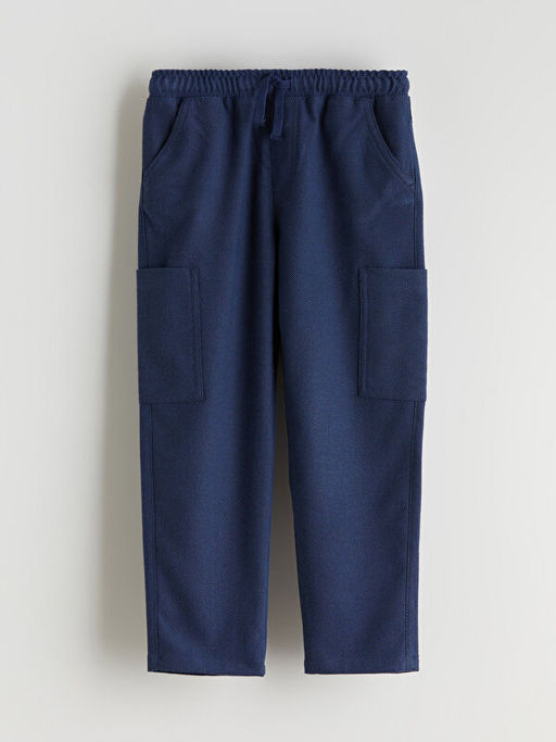 Beli Lastikli Erkek ?ocuk Kargo Pantolon