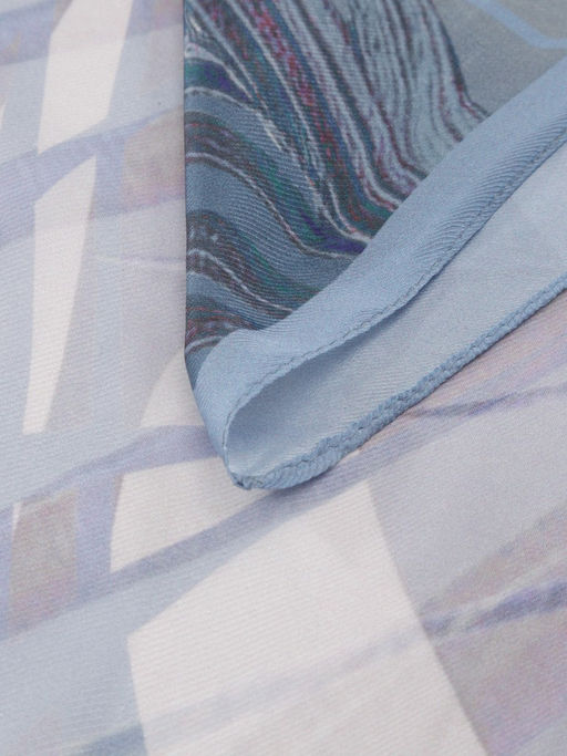 Палантин жен. шелк 110х180 SS02-8151-12 - Eleganzza фото 8