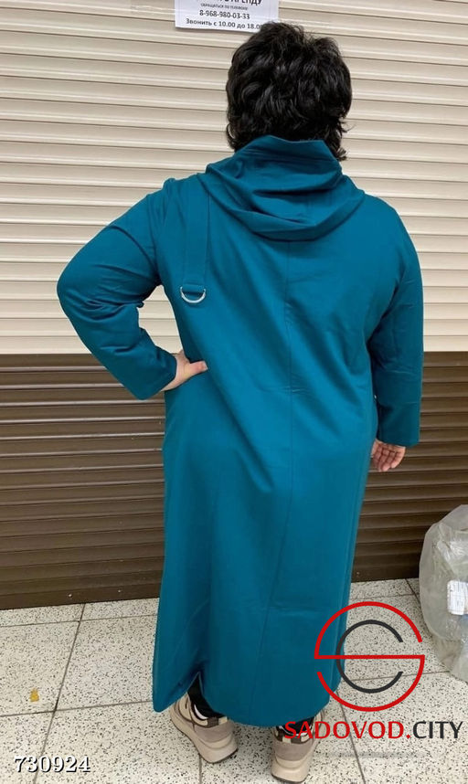 Женский кардиган с капюшоном - Bruno фото 2