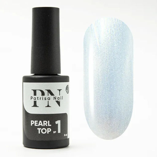 Pearl Top №1 - белый жемчужный