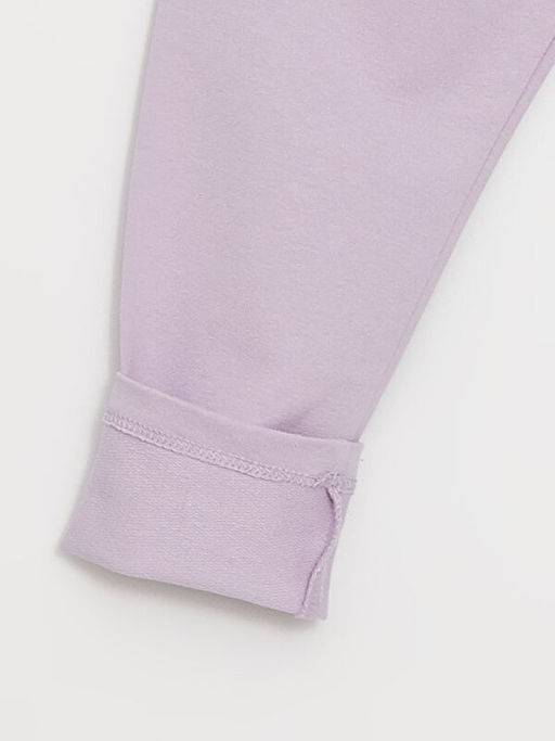 Beli Lastikli Bask?l? K?z ?ocuk Tayt - Waikiki фото 3