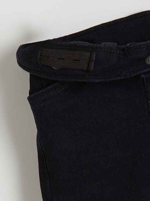 Beli Lastikli Basic Erkek ?ocuk Jean Pantolon
