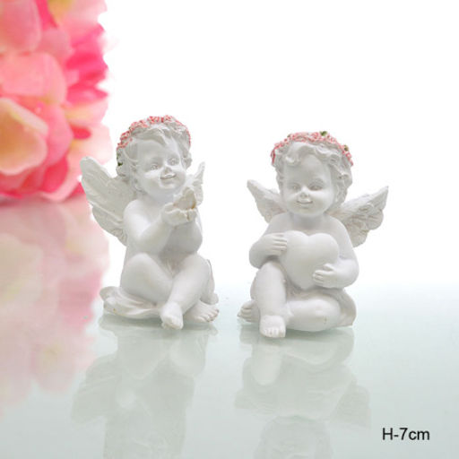 Фигурка Ангел 7 см / QT808-H /уп 8/480/ - Галеонтрейд фото 2