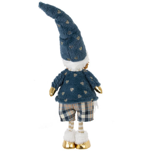 Игрушка набивная "Мальчик, Девочка", L20 W12 H66/41 см, 2в.