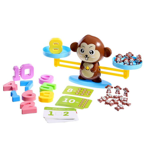 Развивающий набор Умные весы, по методике Монтессори - Iq-zabiaka фото 2