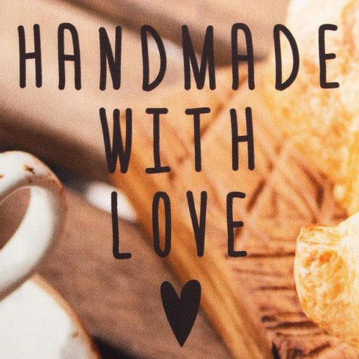 Набор полотенец Этель Handmade with love 4 шт, 100% хлопок  фото 8