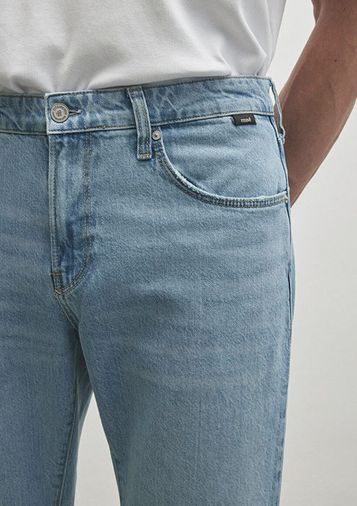 London Classic Denim Ac?k Mavi Jean Pantolon  фото 8