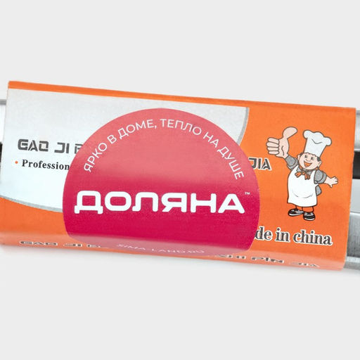 Щипцы кухонные Доляна «Лист», h=17.5 см, серебристые
