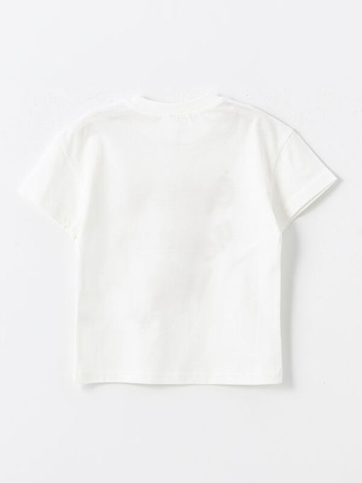 Bisiklet Yaka K?sa Kollu Basic Erkek Bebek Ti??rt - Waikiki фото 2