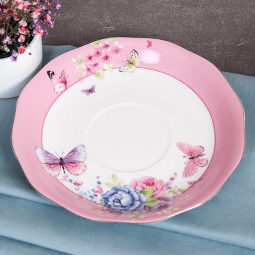 Чайный набор 2 предмета 250 мл на ножке / RS/12-FY22005 Grey / в подарочной коробке - Галеонтрейд фото 3