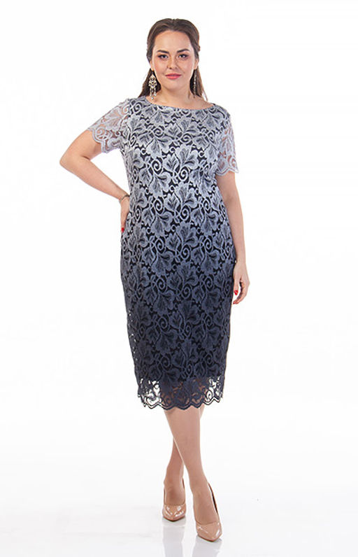 Элегантное кружевное женское платье для любого случая жизни - Ckc collections фото 2