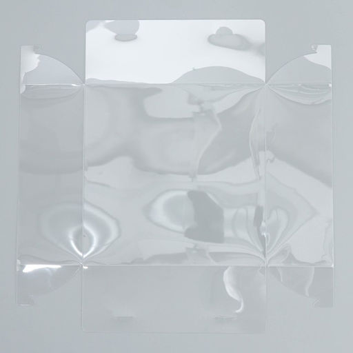 Цена за 5 шт. Коробка кондитерская для муссовых пирожных «От всего сердца», 17.8 х 17.8 х 6.5 см