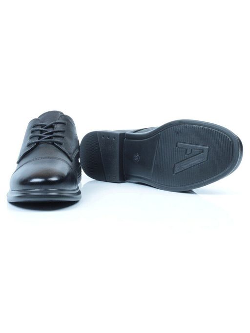 03-DCO51-1 BLACK Полуботинки женские (натуральная кожа) - Фабричный китай фото 12