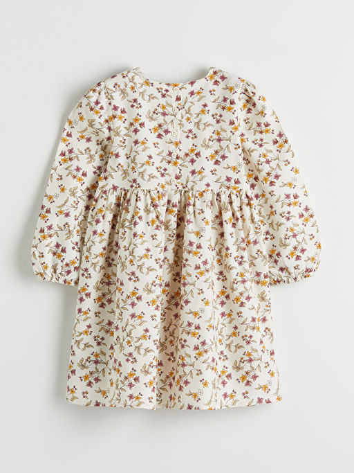 ?i?ekli K?z ?ocuk Elbise