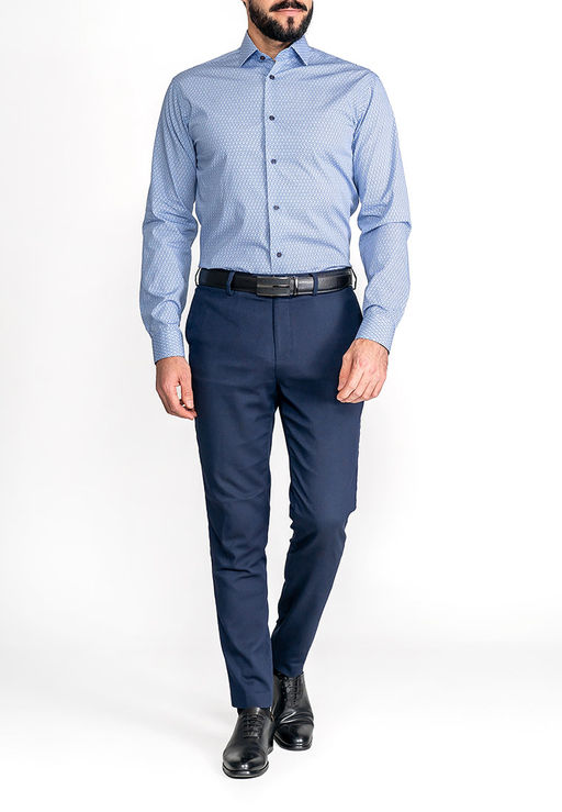 Сорочка мужская длинный рукав GREG 223/231/006/Z/1_GB  фото 3