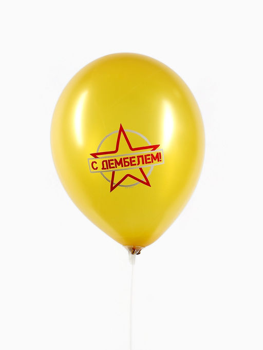 Шар латексный 12" «Дембель», 25 шт.