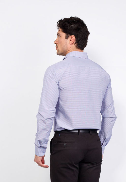 Сорочка мужская длинный рукав GREG 265/139/1270/Z/b/1  фото 10